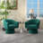 Iryanna 25.2'' Wide Tufted Swivel Barrel Chair-2027843149-2052745383