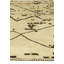 Modern One-of-a-Kind Rectangle 3'10" X 6'9" Hand Knotted Area Rug
