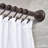 Besar Metal Shower Curtain Hook