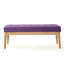 Banc repose-pieds pour le salon