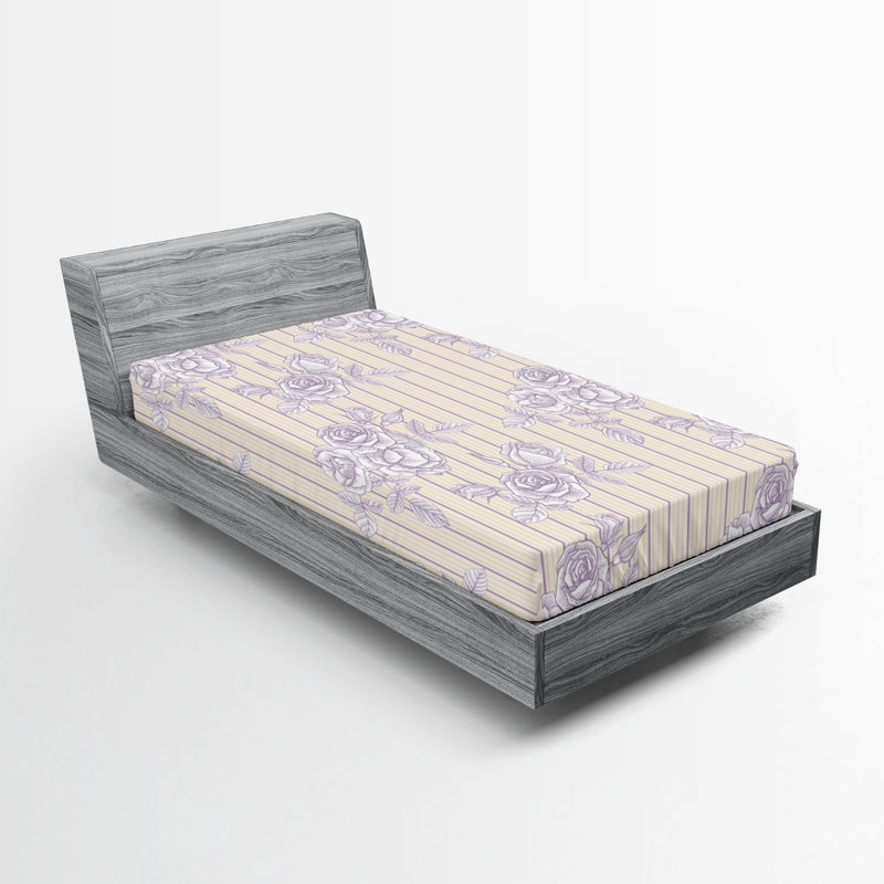 Drap-housse Ambesonne, Drap-housse de taille simple