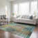 Flatweave Geometric Indoor / Outdoor Rug