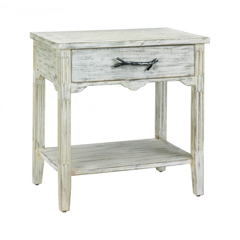 Table de bout en bois PAWLEY