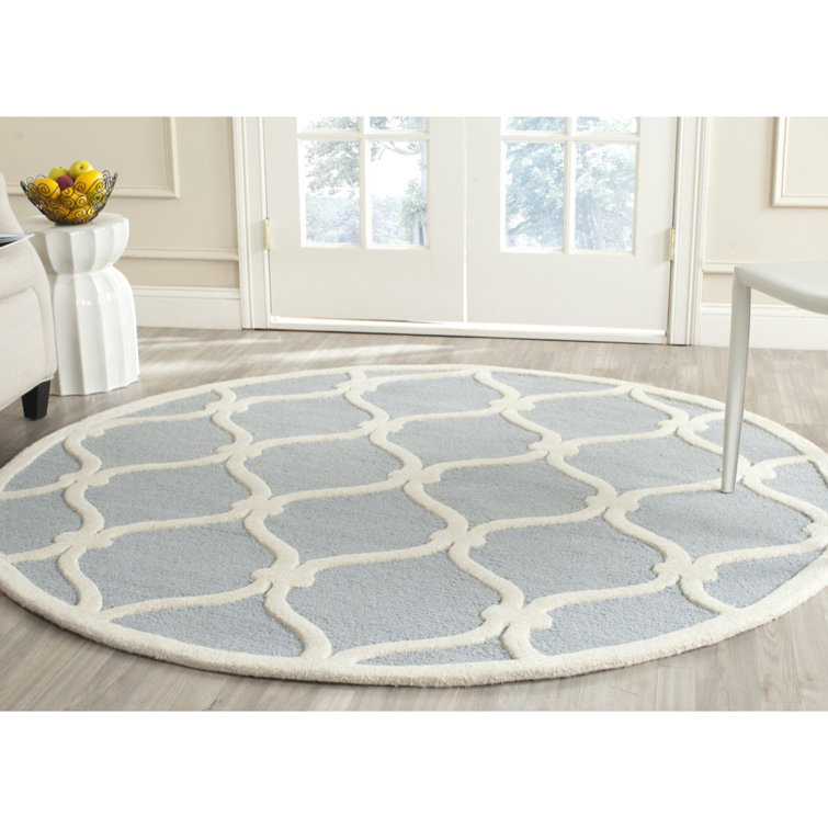 Cannen Hand Tufted Wool Geometric Rug