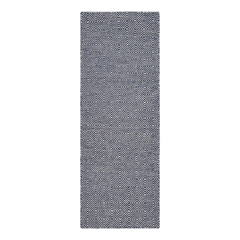 Tapis en laine Traetyn, Tapis de couloir 2 pi x 6 pi 1 po