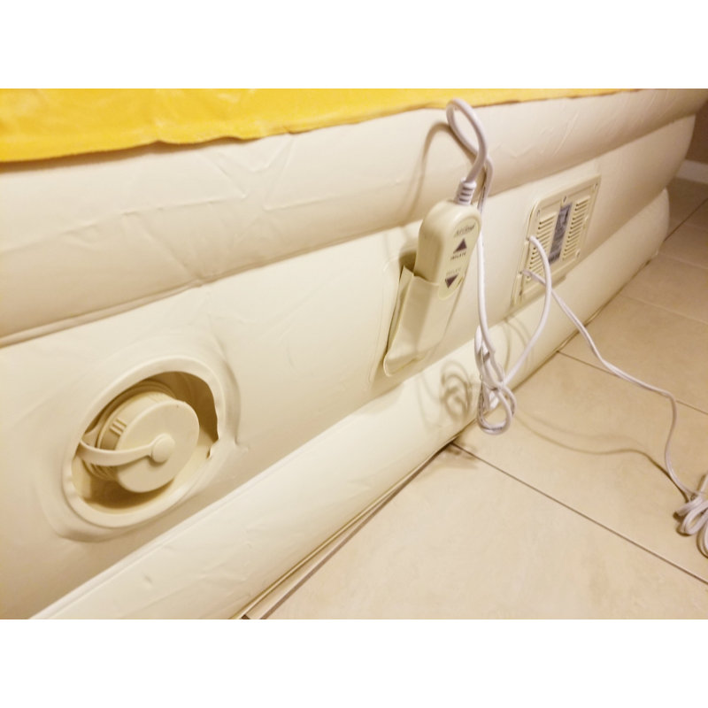 Matelas pour grand lit gonflable Dreamy Golden