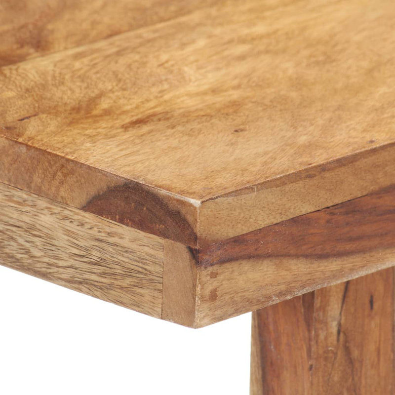 Console Table 46.5"x15.7"x29.9" Solid Sheesham Wood