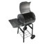 Barbecue au charbon de bois compact avec tablette latérale 18 po Charbroil American Gourmet