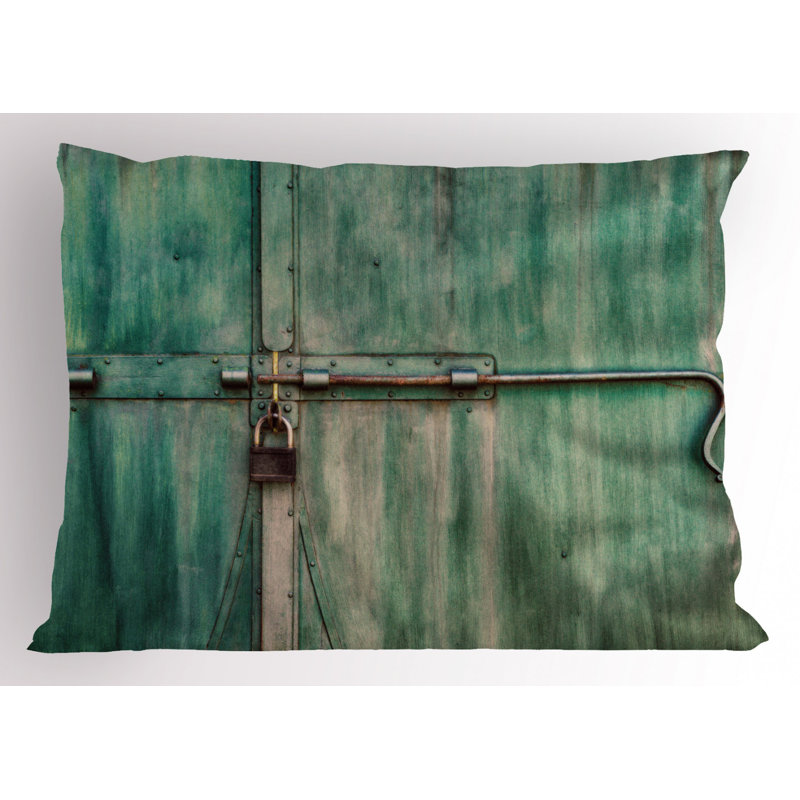 Retro Pillow Sham, Twin