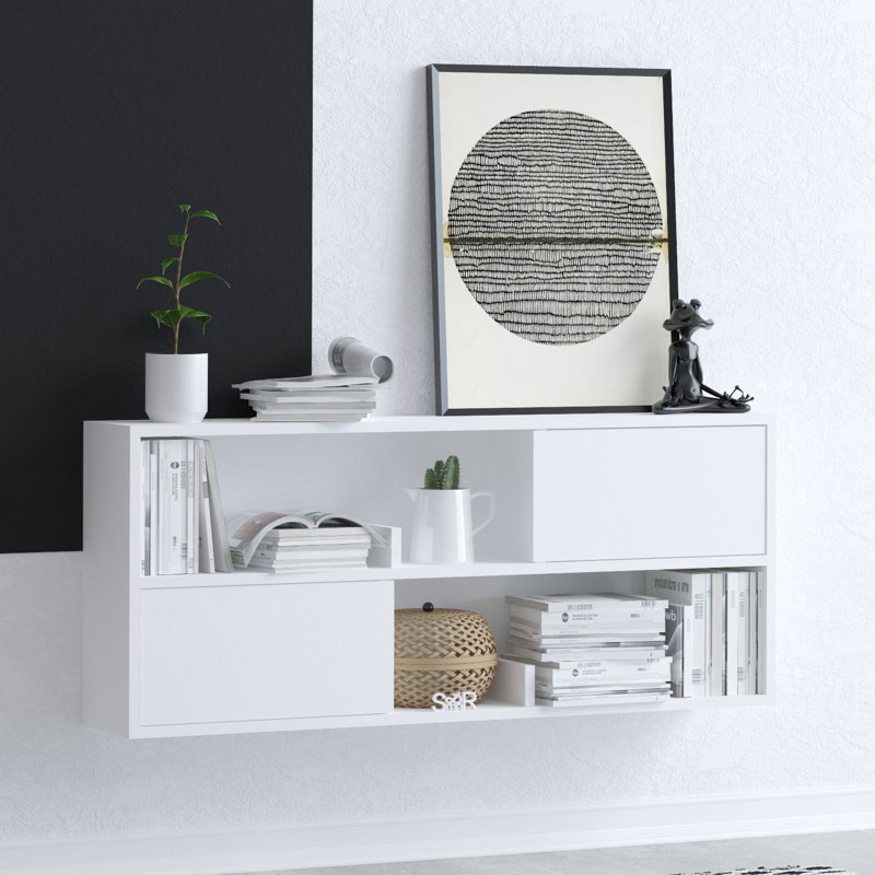 Emerald 50cm Console Table, White