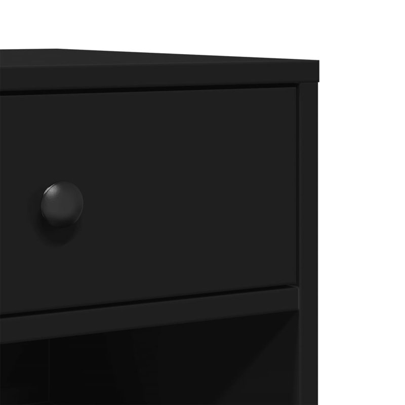 68.5cm H x 60cm W Printer Stand, Black