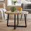 Agurtzane Solid Wood Industrial Coffee Table
