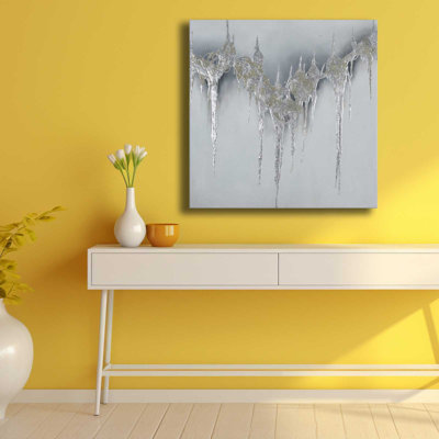 Peinture décorative sur toile