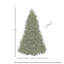 7.5' Dual LED Deluxe Belgium Tree-705274932