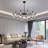 15-Light Dimmable LED Modern Chandelier-914982701