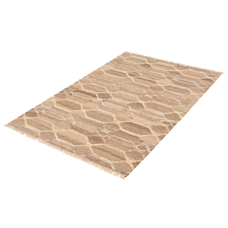 Harald Wool Geometric Indoor Rug