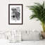 Zebra Animals Nature - Single Picture Frame Print-150594429-150594434