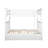 Blaisdell Solid Wood Standard Ladder Bunk Bed with Roll Out Trundle-1709629291-1709596751