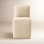 Mendy Linen Parsons Dining Chair