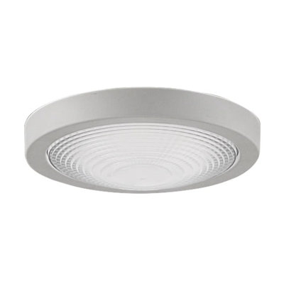 Spitfire DC Custom Ceiling Fan Correlated Color Temperature (CCT) Select LED Light Kit - Matte White