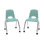 Chaise mobile 18 "avec roulettes