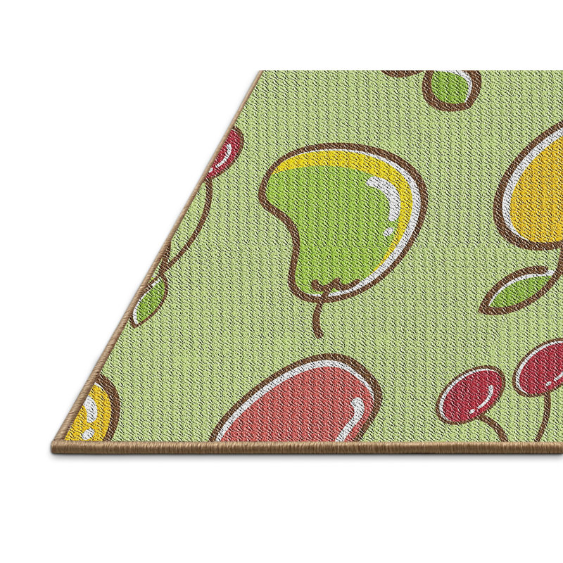 Pettitt Indoor Rug, Rectangle 8' x 10'