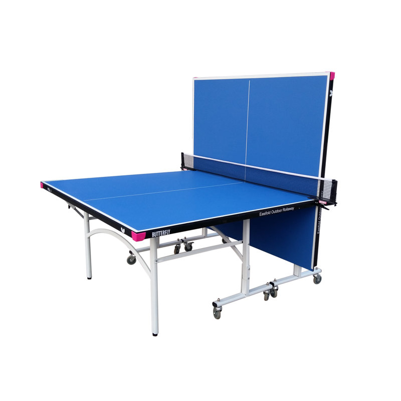 Butterfly Easifold Outdoor Table Tennis Table, Blue