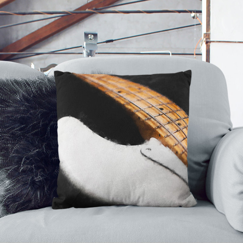 Square Throw Cushion, 55cm H x 55cm W x 20cm D
