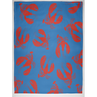 Foxfield Plain Weave / Muslin Throw Blanket