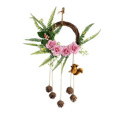 Easter Wreath Wall Hanging Wall Decoration For Living Room Bedroom Door Wall Decor Interior Decoration.
