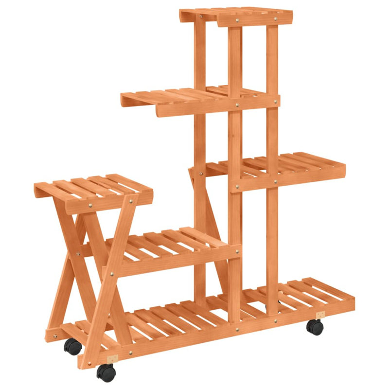 Ashan Plant Stand, Brown