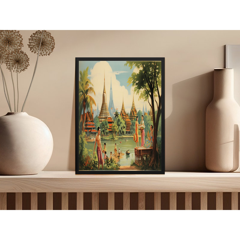 Charlinda Single Picture Frame Print, 40.64cm H x 30.48cm W