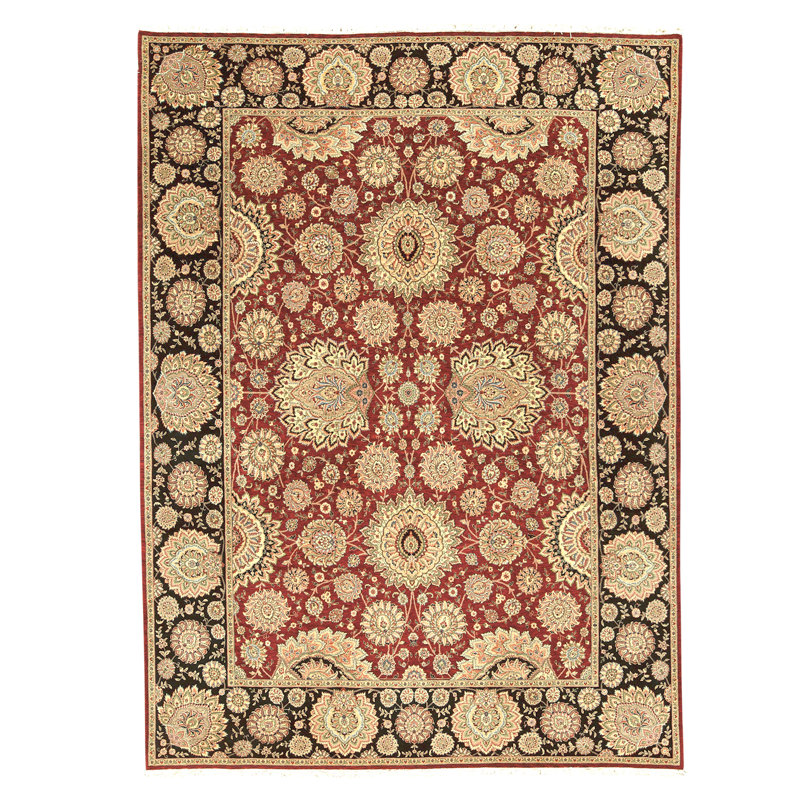 Hand Knotted Wool Indoor Rug