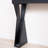 58.3" Narrow Entryway Table,Manufactured Wood Sofa Table With Crossed Legs For Hallway,Living Room