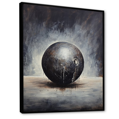 «Bowling Slate Strike» sur toile