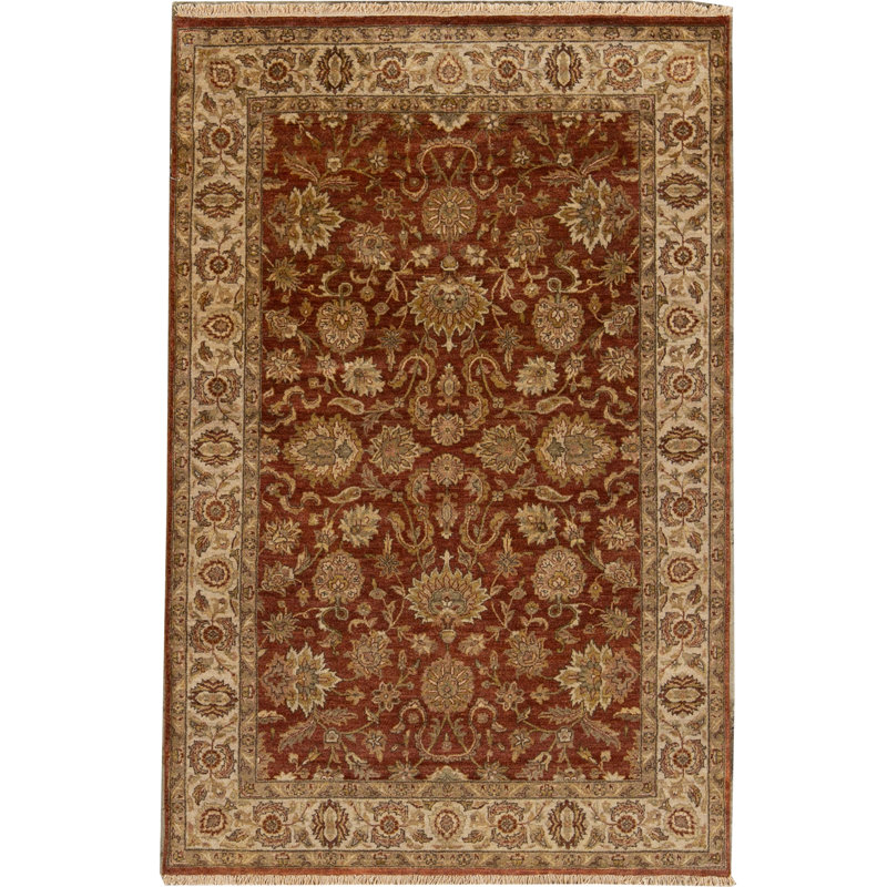 Wool Oriental Area Rug