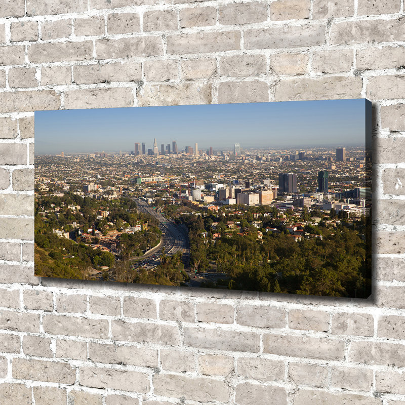 Los Angeles - Wrapped Canvas Print