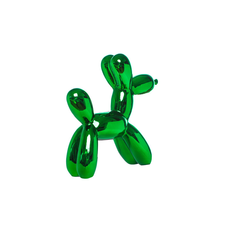 Tirelire Porum, H 12 po x l 4 po x P 12 po, Vert trèfle