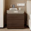 19.6'W 4-Drawer Nightstand With Hidden Storage Compartment Rfid Lock And Interlocking Drawers-145732166