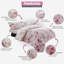 Birdie Blossom 144 TC Modern & Contemporary Duvet Cover Set-121080723-25362429