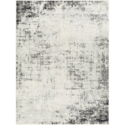 Mckeel Light Gray Area Rug