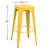 Holubice Steel Counter Stool with Steel Frame-1147356982