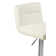 Tricia Swivel Upholstered Adjustable Height Counter Stool with Metal Frame