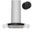 Hotte îlot convertible Brano de 36 po avec 2 filtres à charbon - Hotte de cuisine 900 pi³/min avec commandes vocales, gestuelles, tactiles et à distance et 4 lumières DEL