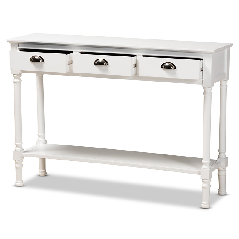 Amrooti 45.3'' Console Table, White