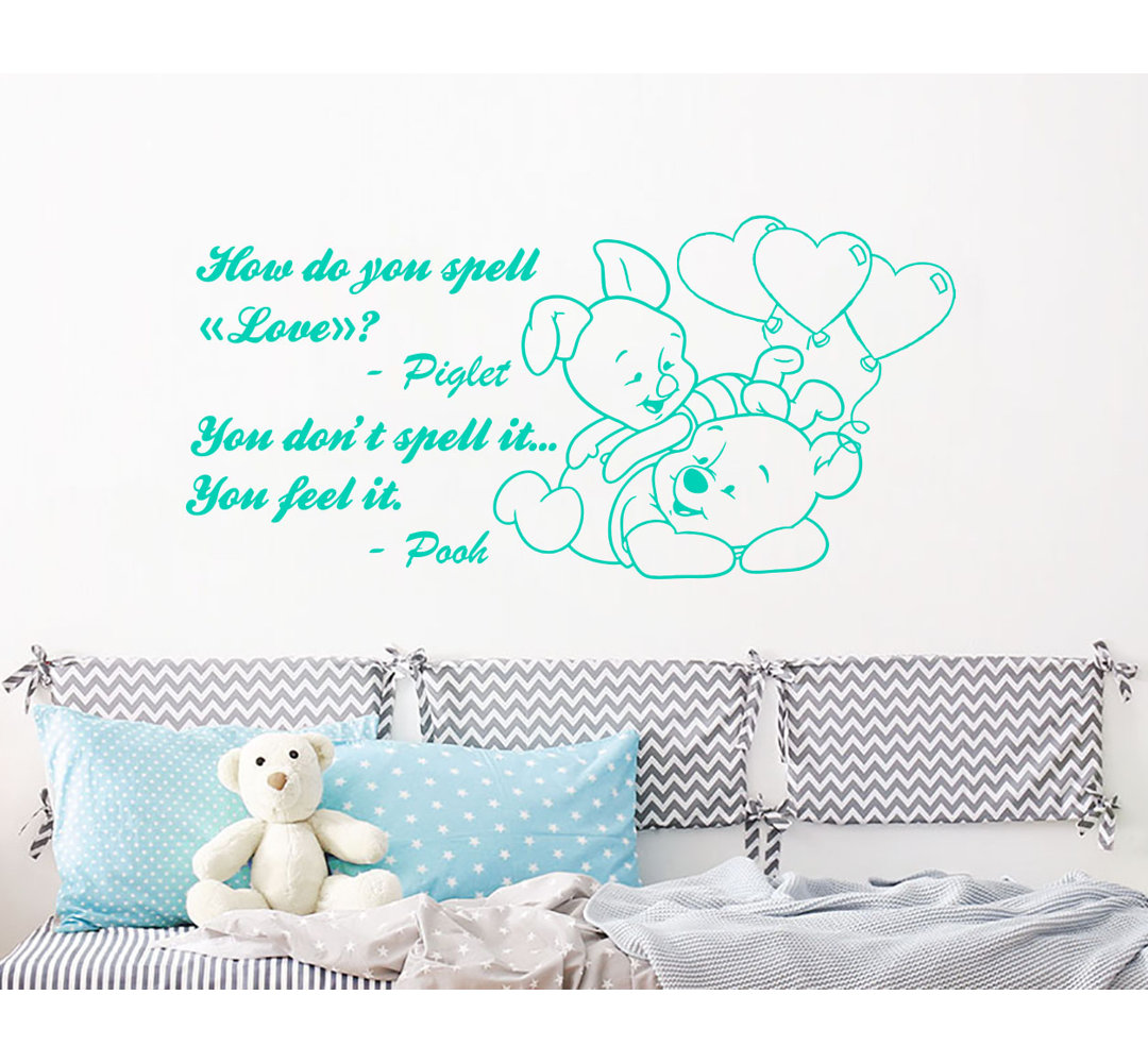 Characters Wall Sticker / Decal Zoomie Kids 