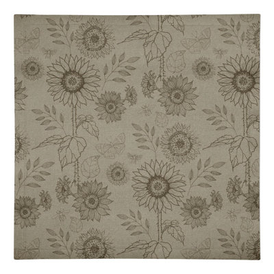 Serviette de tournesol 7473-BE