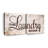 " Antique Laundry Room Sign " 2 - Pieces-92761206
