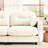 4 Sectional Couch With , Soft Chenille Upholstery, Pleated , Ergonomic Seating For Home Spaces L Shaped 4 - Seat Seating, Cushion Reading Areas-2015630128-2015630129