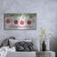 «Christmas Time Ornaments» par Cindy Jacobs, art mural en métal-1497990039